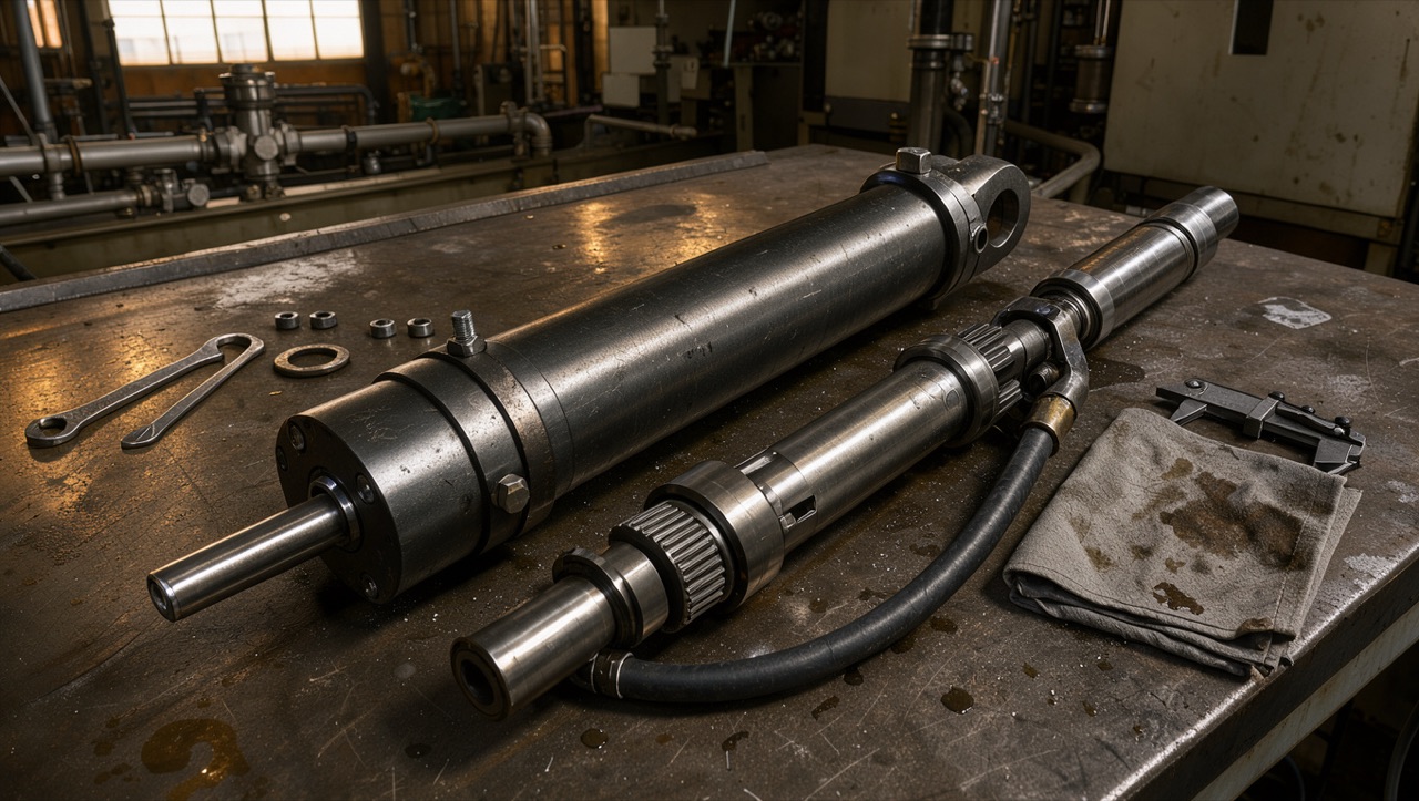 Regeneracja tłoków hydraulicznych
