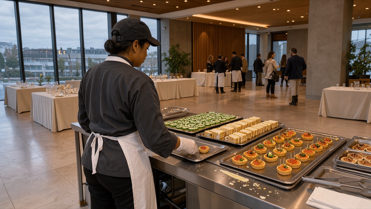 Catering na imprezy okolicznościowe Warszawa
