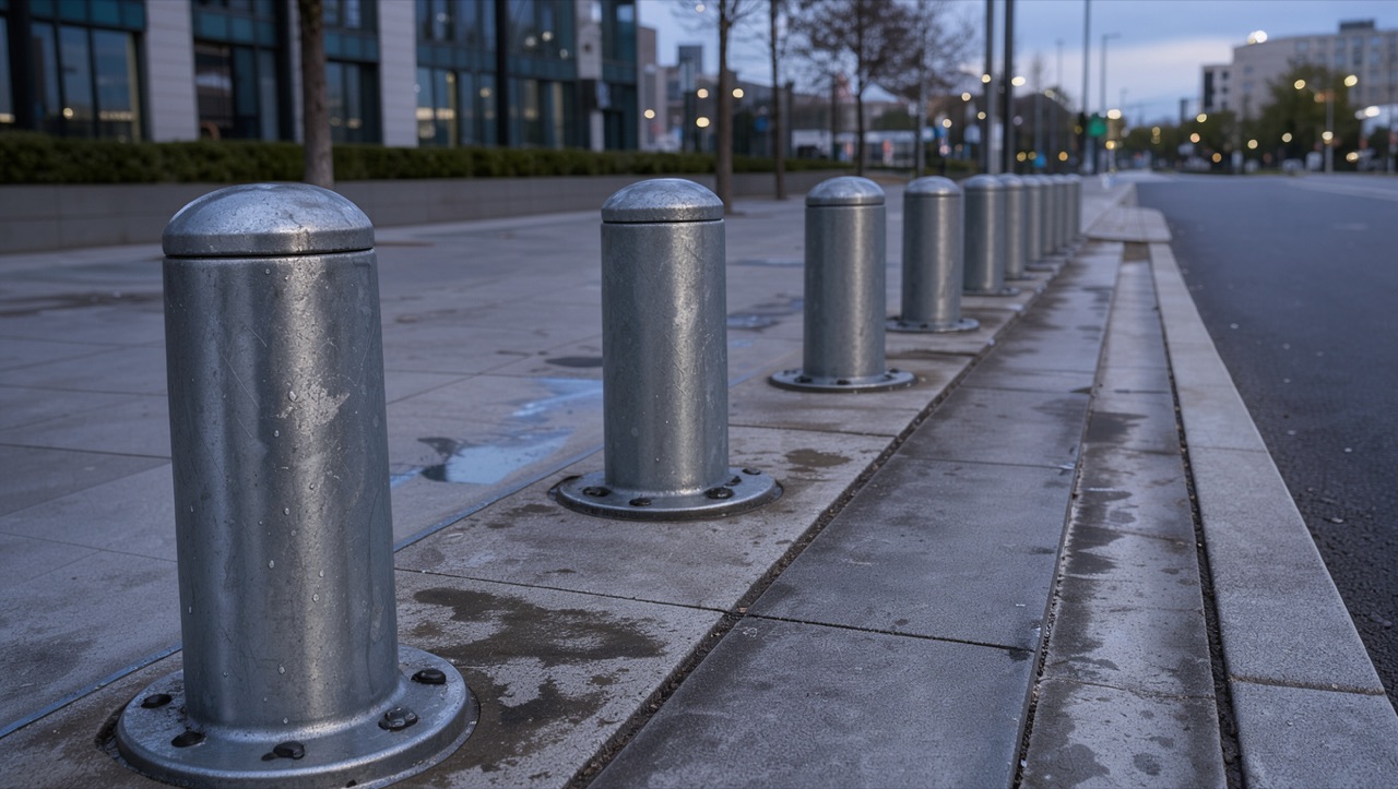 Blokada parkingowa