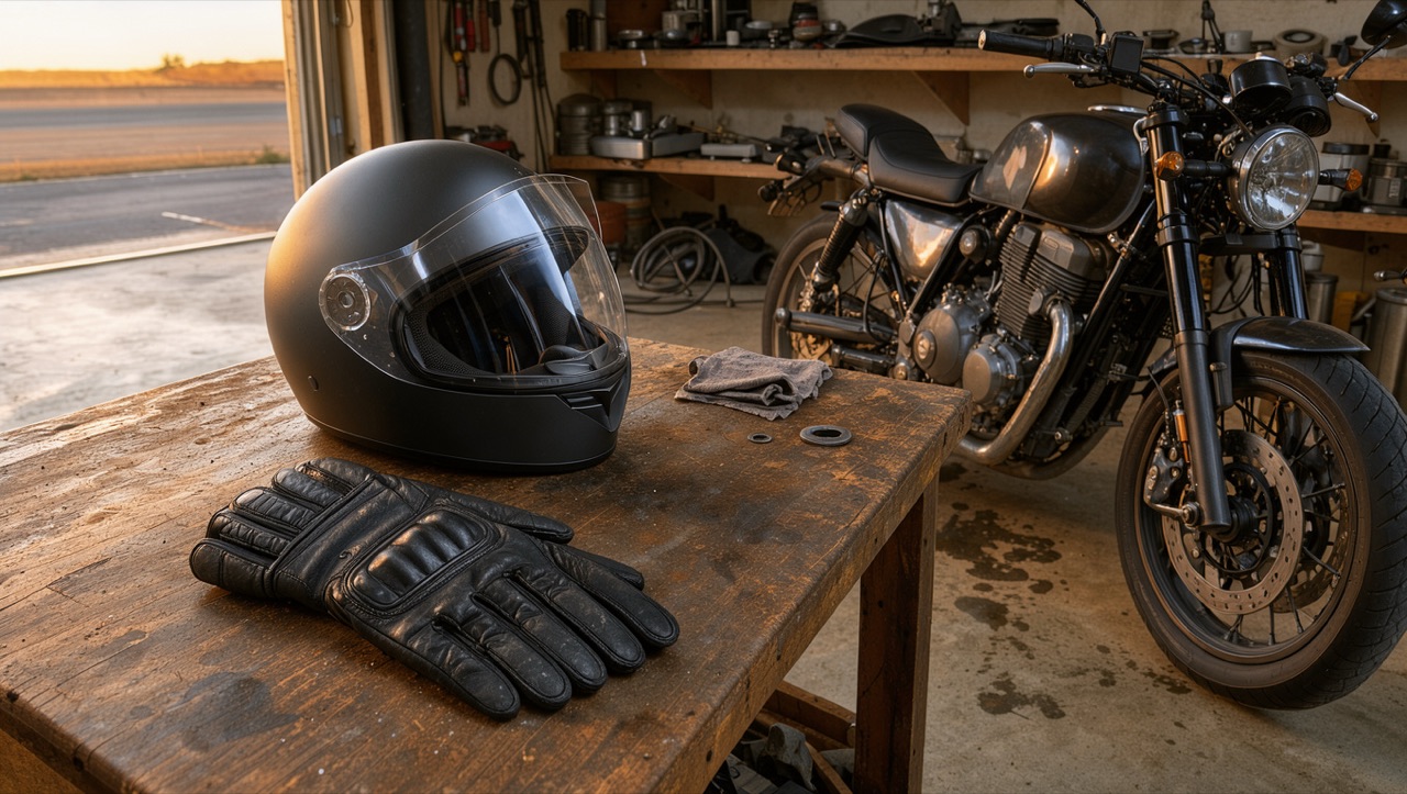 Wyprawa motocyklem