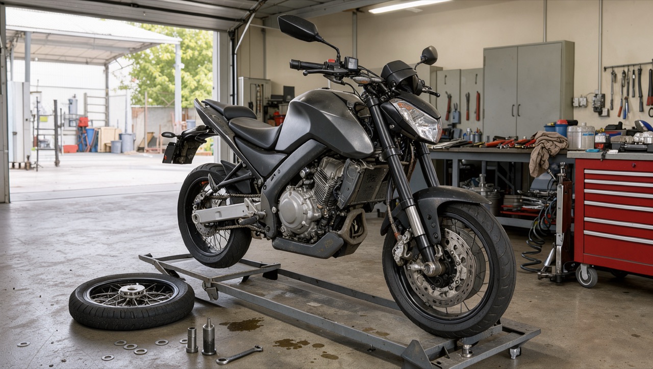 Wyprawa motocyklem